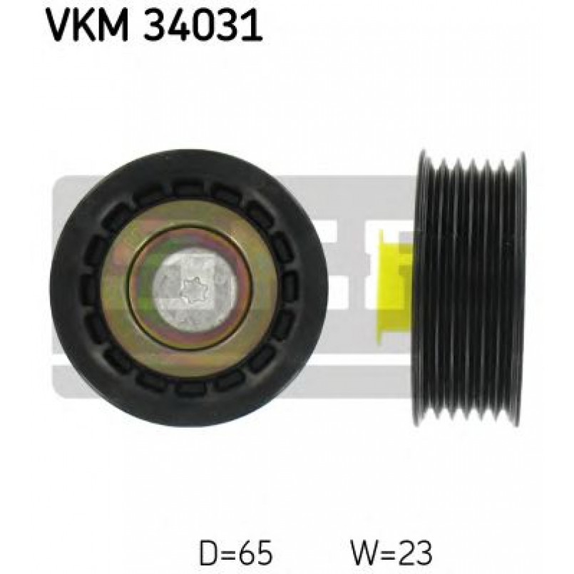 VKM 34031 SKF Ролик модуля натягувача ременя